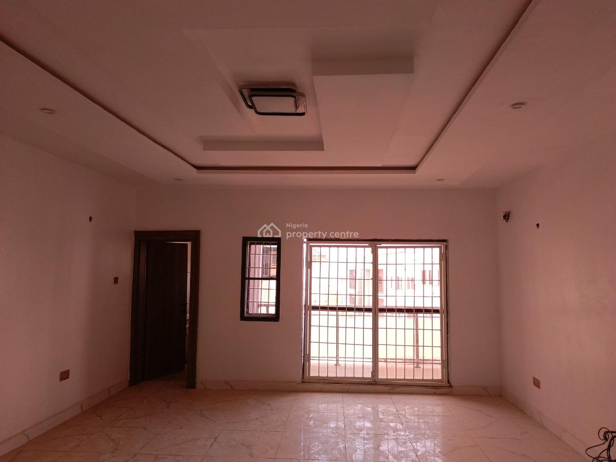 Brand New and Standard 3bedroom Flat, on a Second Floor, 4 Toilet, Idu After Nizamiye Hospital, Idu Industrial, Abuja, Flat / Apartment for Rent