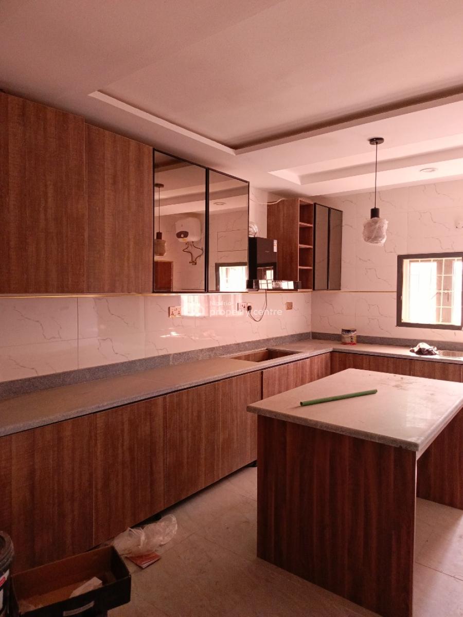 Brand New and Standard 3bedroom Flat, on a Second Floor, 4 Toilet, Idu After Nizamiye Hospital, Idu Industrial, Abuja, Flat / Apartment for Rent