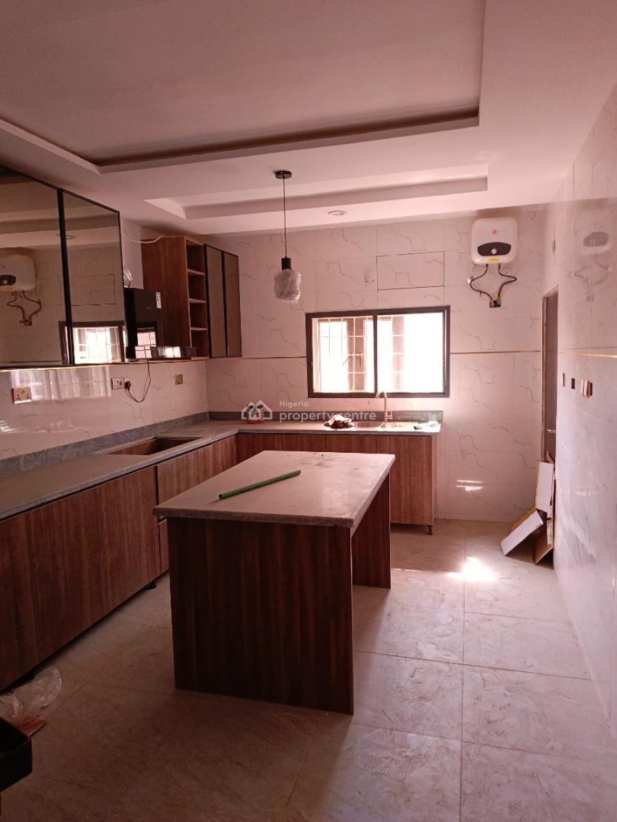 Brand New and Standard 3bedroom Flat, on a Second Floor, 4 Toilet, Idu After Nizamiye Hospital, Idu Industrial, Abuja, Flat / Apartment for Rent