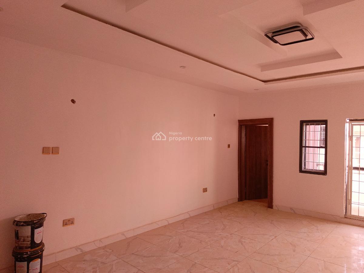 Brand New and Standard 3bedroom Flat, on a Second Floor, 4 Toilet, Idu After Nizamiye Hospital, Idu Industrial, Abuja, Flat / Apartment for Rent