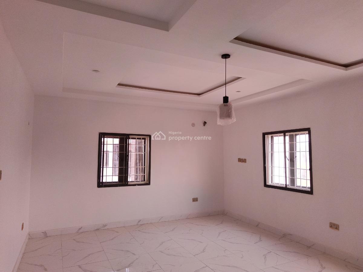 Brand New and Standard 3bedroom Flat, on a Second Floor, 4 Toilet, Idu After Nizamiye Hospital, Idu Industrial, Abuja, Flat / Apartment for Rent