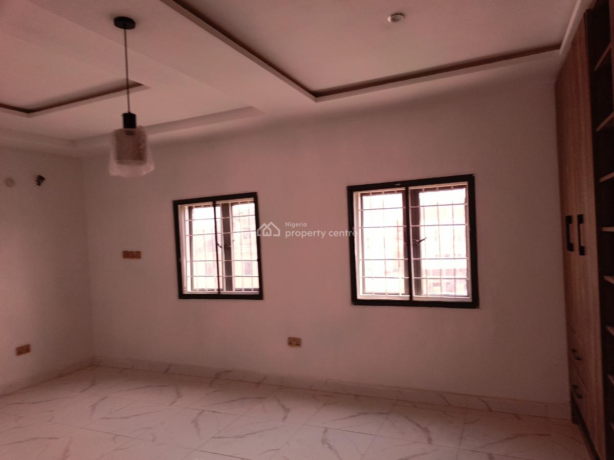 Brand New and Standard 3bedroom Flat, on a Second Floor, 4 Toilet, Idu After Nizamiye Hospital, Idu Industrial, Abuja, Flat / Apartment for Rent