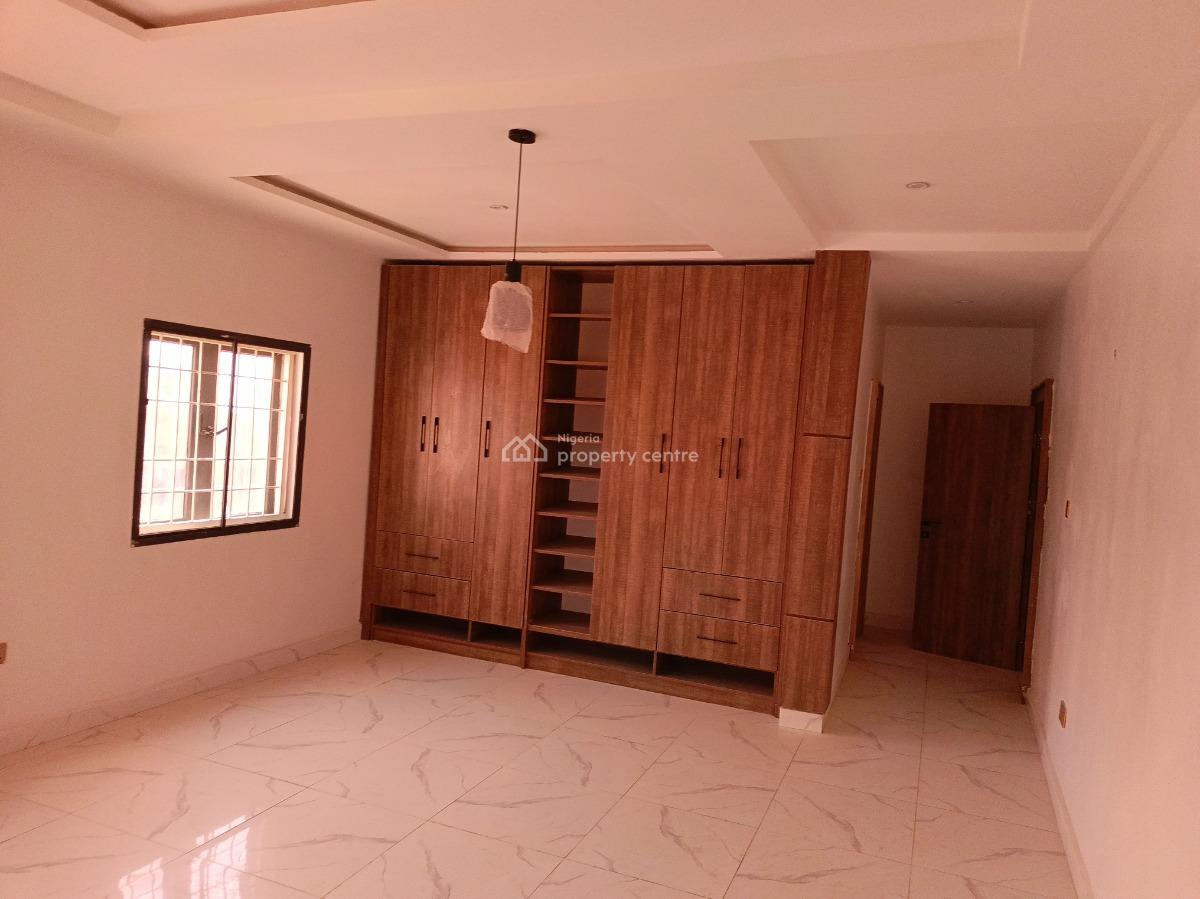 Brand New and Standard 3bedroom Flat, on a Second Floor, 4 Toilet, Idu After Nizamiye Hospital, Idu Industrial, Abuja, Flat / Apartment for Rent