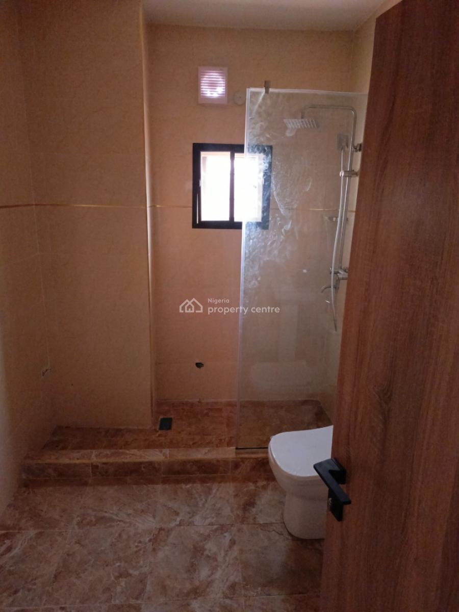 Brand New and Standard 3bedroom Flat, on a Second Floor, 4 Toilet, Idu After Nizamiye Hospital, Idu Industrial, Abuja, Flat / Apartment for Rent