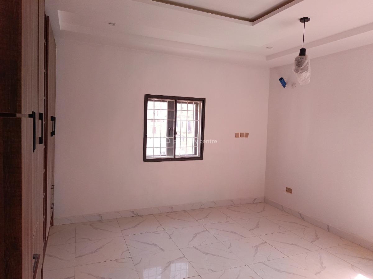 Brand New and Standard 3bedroom Flat, on a Second Floor, 4 Toilet, Idu After Nizamiye Hospital, Idu Industrial, Abuja, Flat / Apartment for Rent