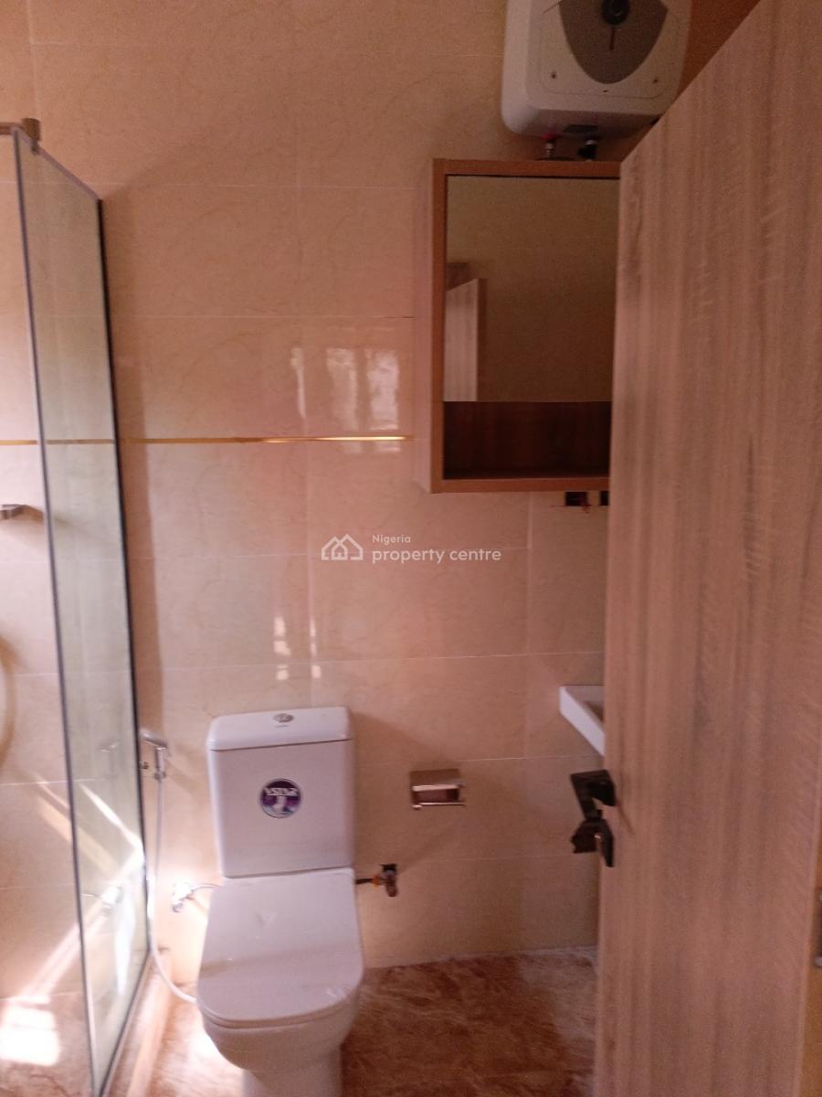 Brand New and Standard 3bedroom Flat, on a Second Floor, 4 Toilet, Idu After Nizamiye Hospital, Idu Industrial, Abuja, Flat / Apartment for Rent