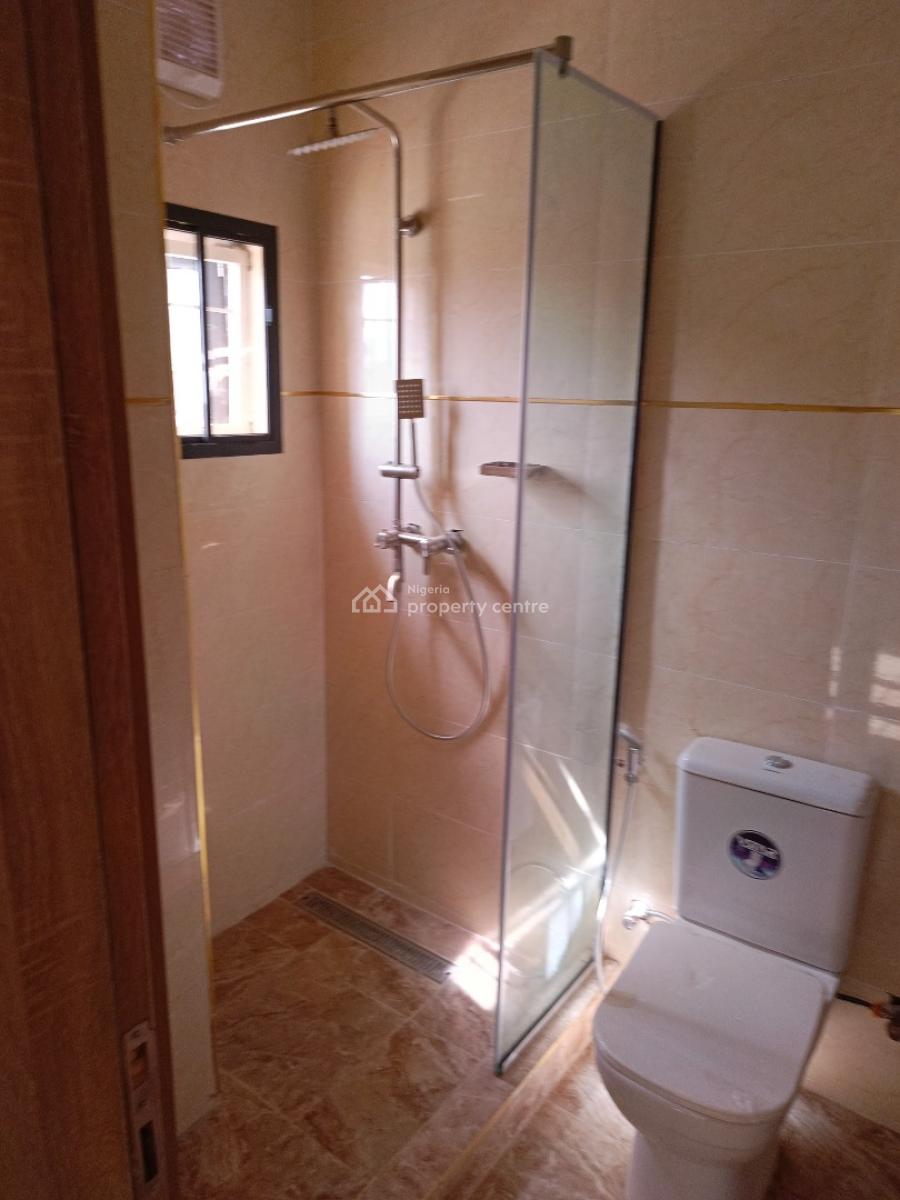 Brand New and Standard 3bedroom Flat, on a Second Floor, 4 Toilet, Idu After Nizamiye Hospital, Idu Industrial, Abuja, Flat / Apartment for Rent