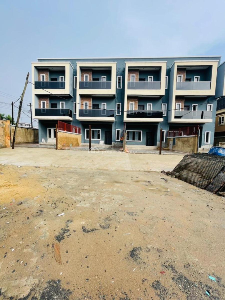Luxury Newly Built 4 Bedroom Terrace Duplex Plus Bq, Adeniyi Jones Ikeja, Ikeja, Lagos, House for Sale
