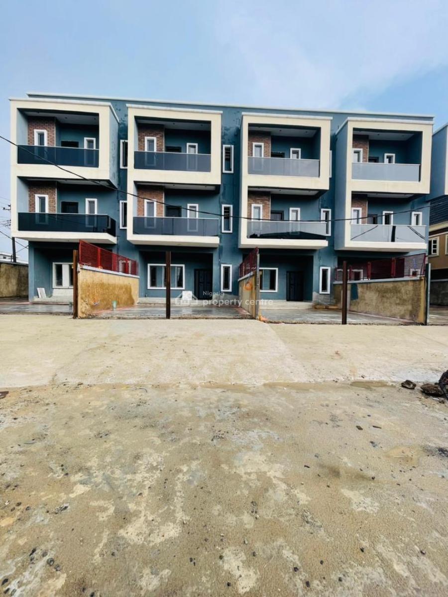 Luxury Newly Built 4 Bedroom Terrace Duplex Plus Bq, Adeniyi Jones Ikeja, Ikeja, Lagos, House for Sale