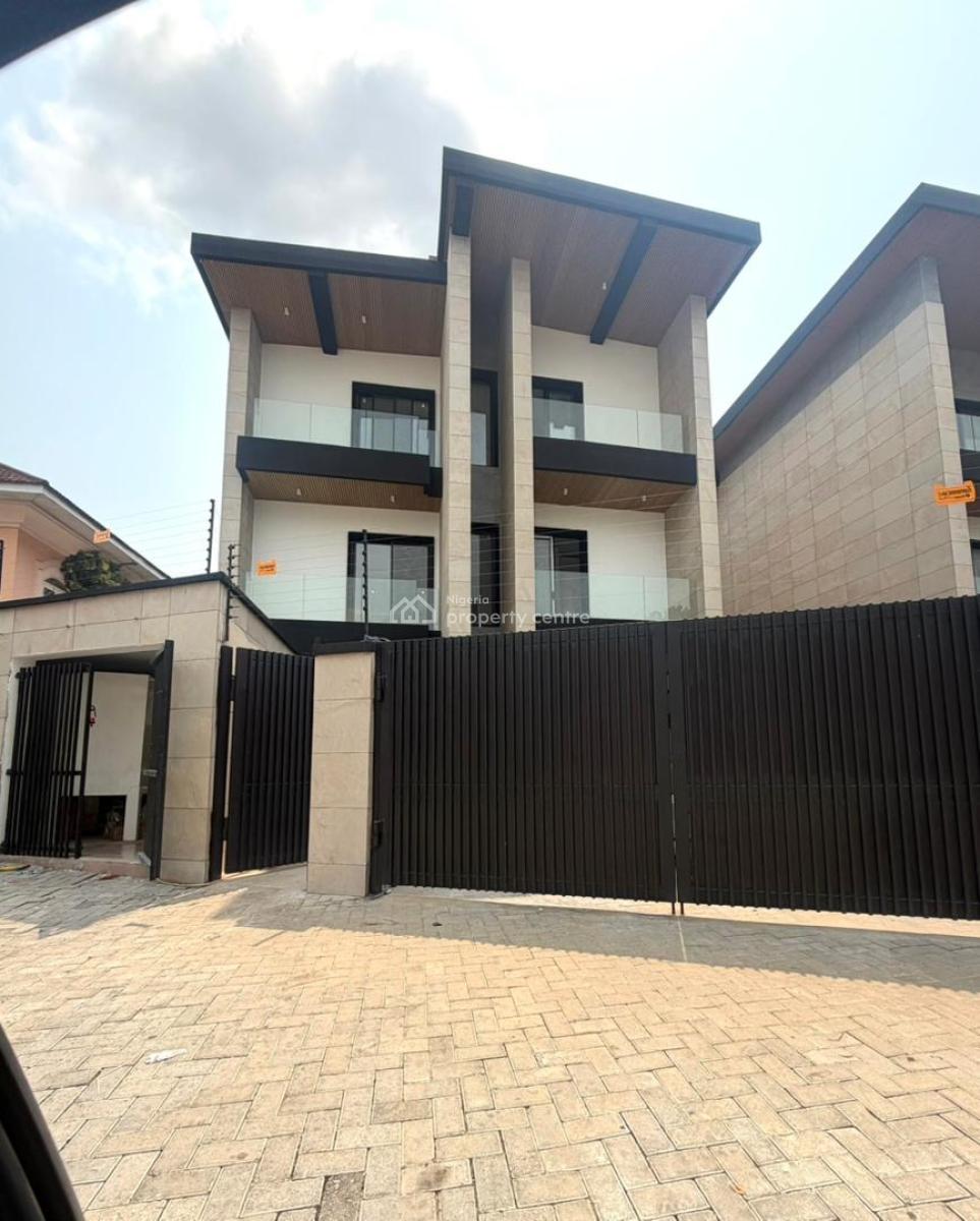 Luxury 5bedroom with Bq, Swimming Pool and Excellent Facilities Home, Ikoyi, Lagos, Detached Duplex for Sale