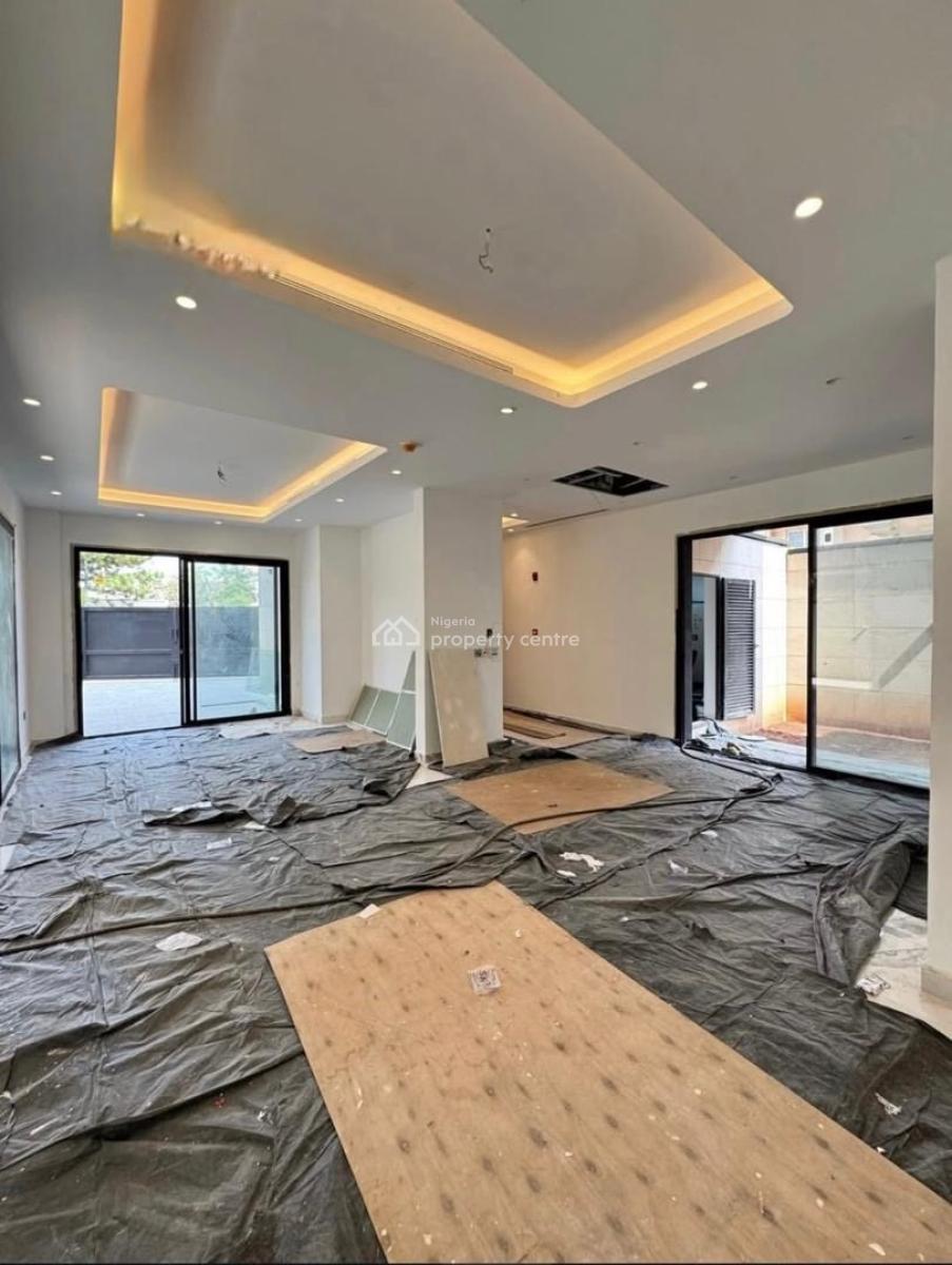 Luxury 5bedroom with Bq, Swimming Pool and Excellent Facilities Home, Ikoyi, Lagos, Detached Duplex for Sale