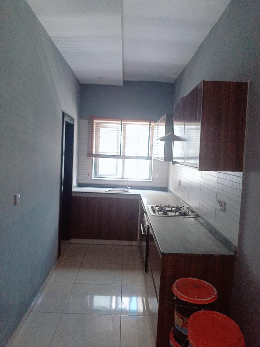 Spacious 2-bedroom Apartment Fully Serviced, Fully Equipped Gym Etc., Chevron Toll Gate, Lekki, Lagos, Flat / Apartment for Rent