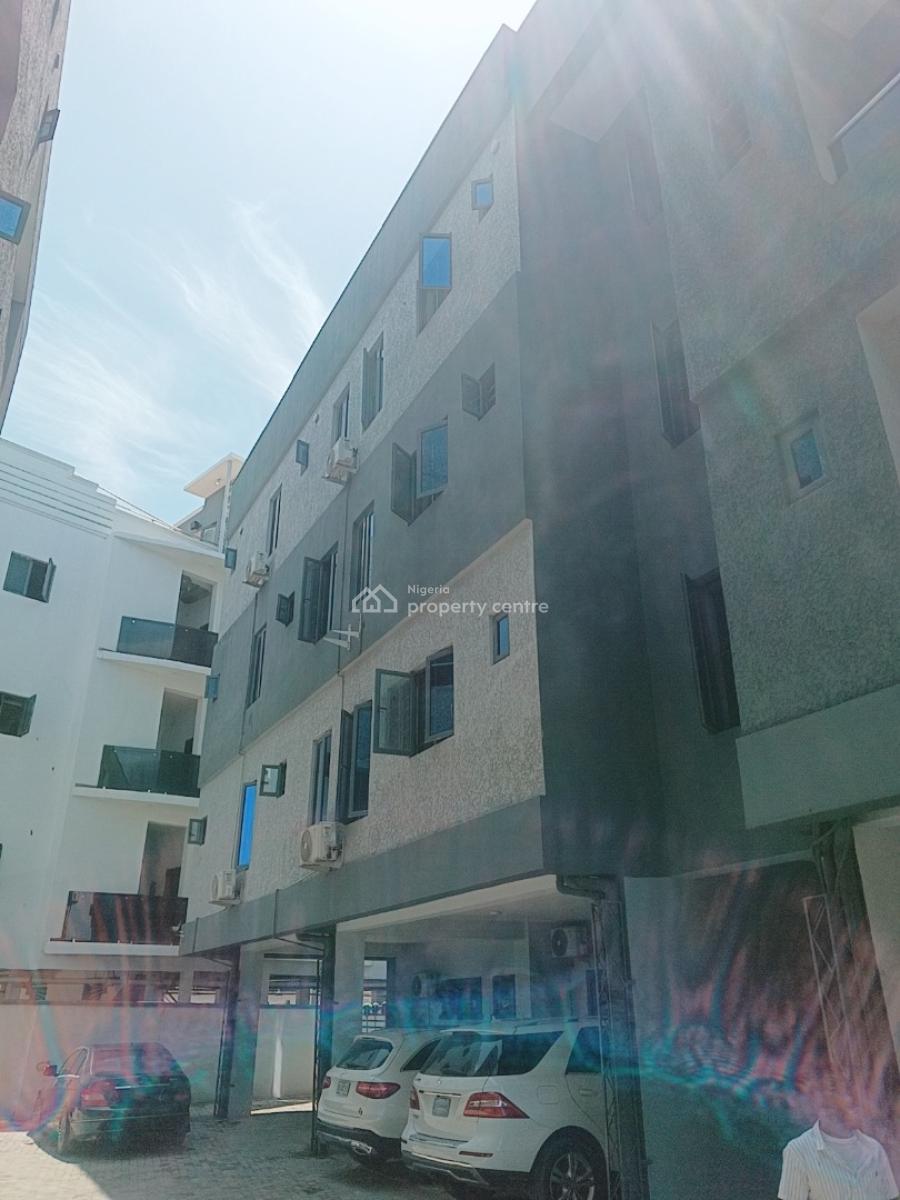 Spacious 2-bedroom Apartment Fully Serviced, Fully Equipped Gym Etc., Chevron Toll Gate, Lekki, Lagos, Flat / Apartment for Rent