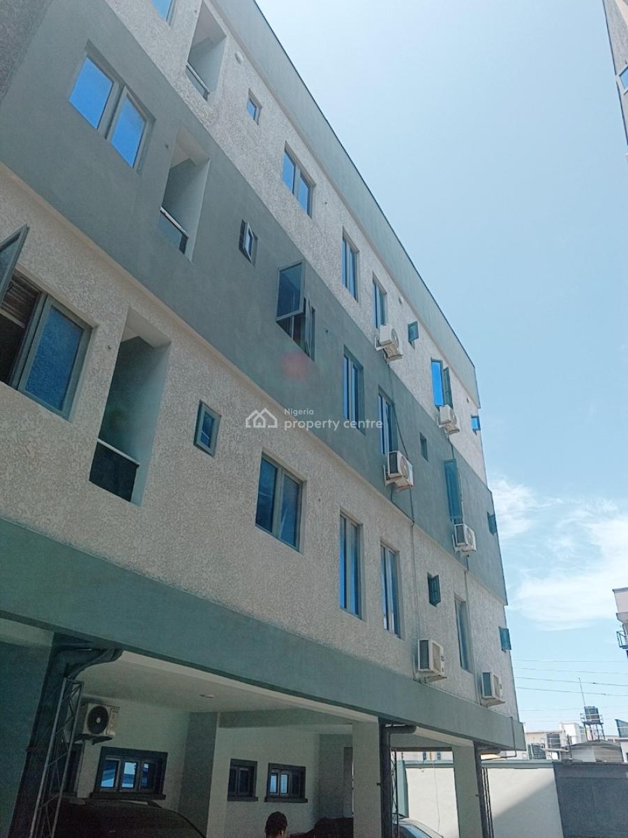 Spacious 2-bedroom Apartment Fully Serviced, Fully Equipped Gym Etc., Chevron Toll Gate, Lekki, Lagos, Flat / Apartment for Rent