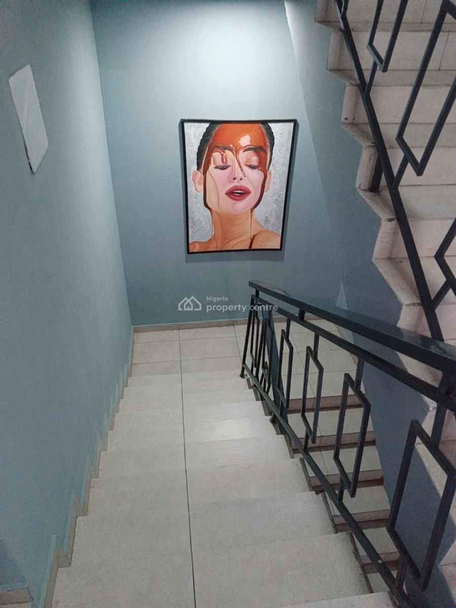 Spacious 2-bedroom Apartment Fully Serviced, Fully Equipped Gym Etc., Chevron Toll Gate, Lekki, Lagos, Flat / Apartment for Rent