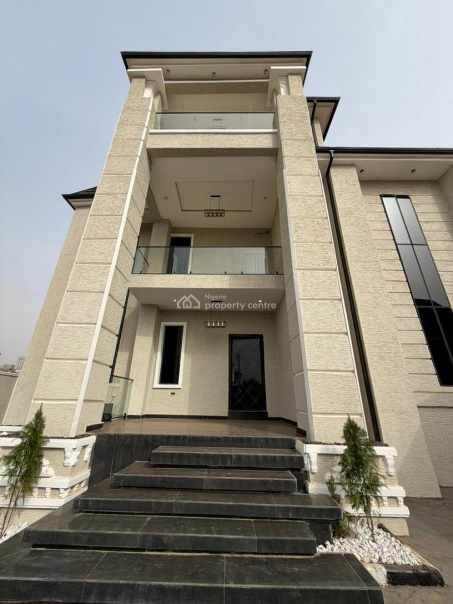Top Notch 5 Bedroom Detached Duplex and Boys Quarter, Lokogoma District, Abuja, Detached Duplex for Sale