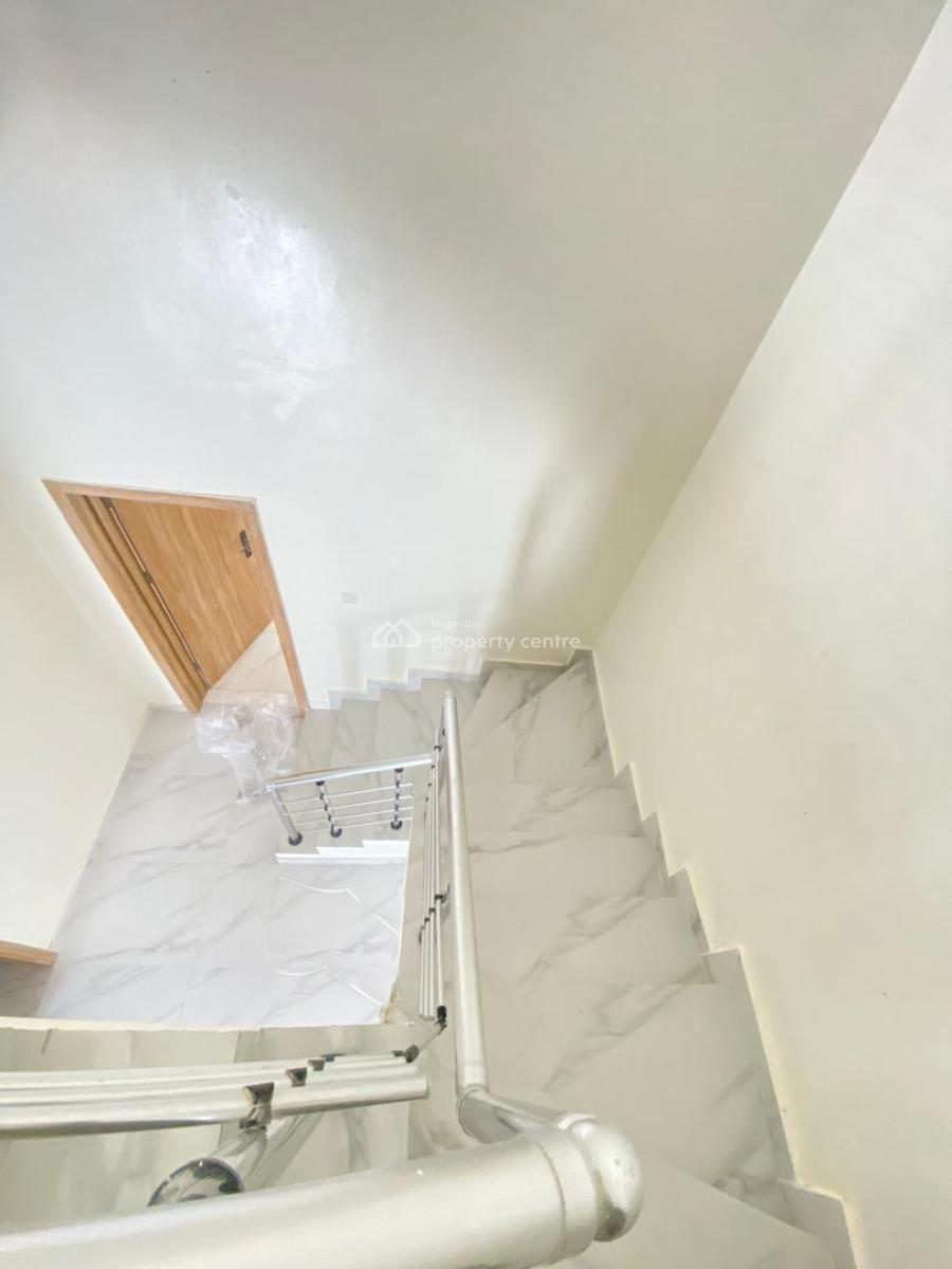 Newly Built 4 Bedroom Semi Detached Duplex with Bq, Harris Drive, Vgc, Lekki, Lagos, Semi-detached Duplex for Rent