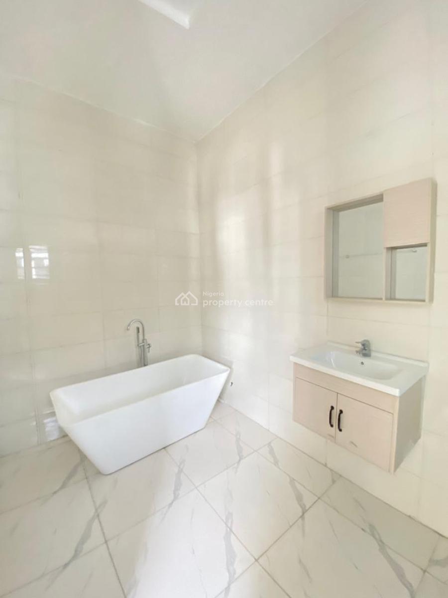 Newly Built 4 Bedroom Semi Detached Duplex with Bq, Harris Drive, Vgc, Lekki, Lagos, Semi-detached Duplex for Rent