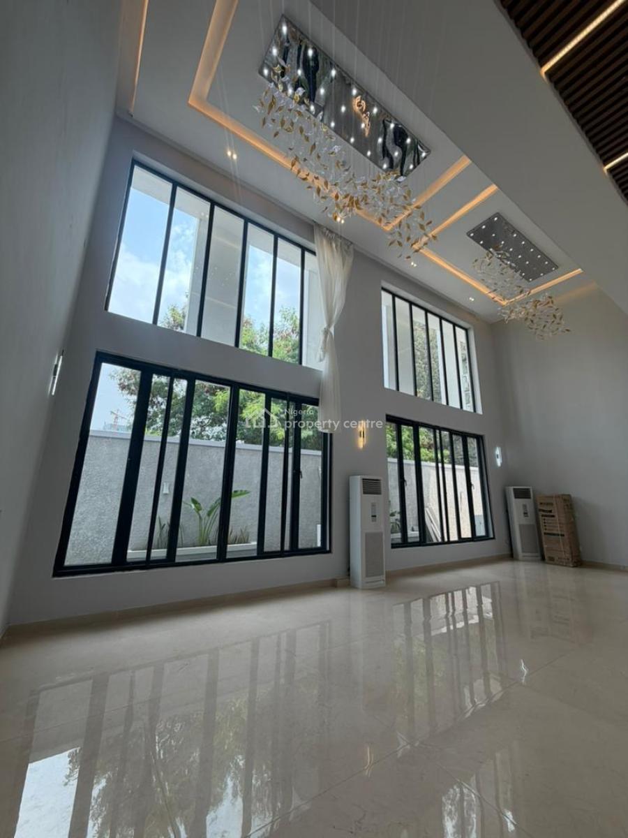 Luxury 6 Bedroom Duplex with Gym, Swimming Pool, Bq and Study Room, Ikoyi, Lagos, Detached Duplex for Sale