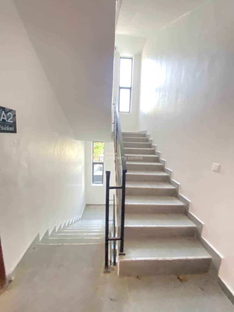 Spacious 4 Bedroom Apartment with 24hrs Power Supply, Ikate, Lekki, Lagos, House for Rent