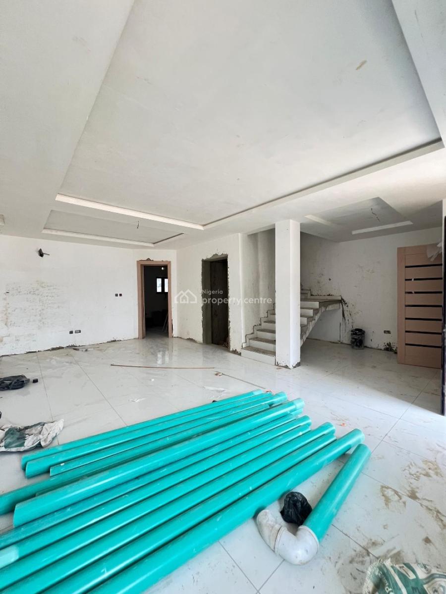 Smart 5 Bedroom Semi Detached Duplex, Ikoyi, Lagos, Semi-detached Duplex for Sale