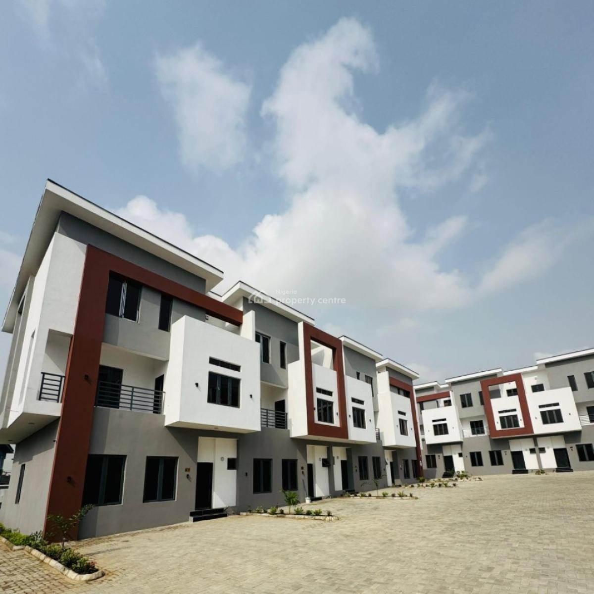 4 Bedroom Terrace Duplex with Bq, Oregun, Ikeja, Lagos, Terraced Duplex for Sale