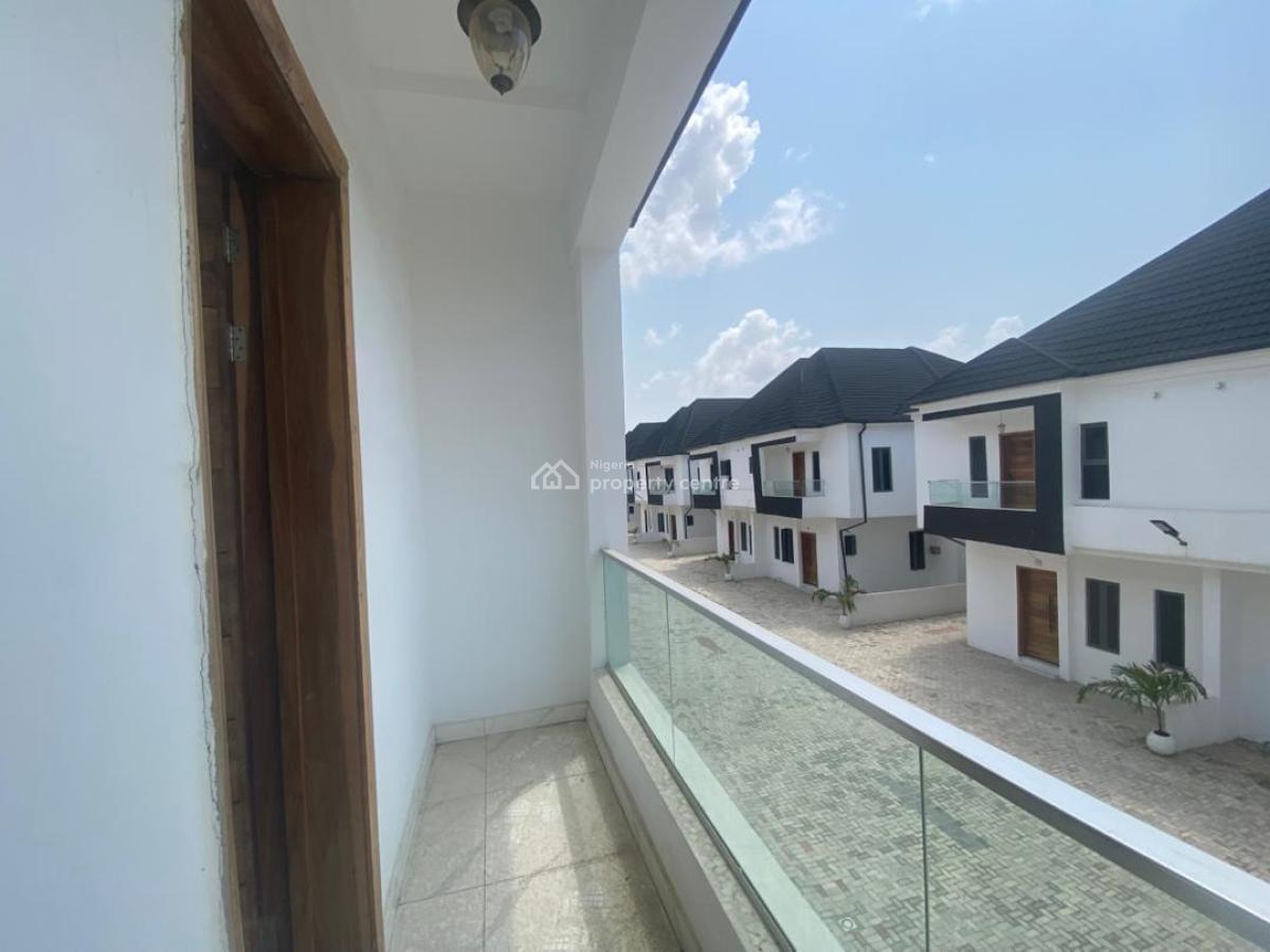 4 Bedrooms Terraced Duplex and Bq, Harris Drive, Vgc, Lekki, Lagos, Terraced Duplex for Rent