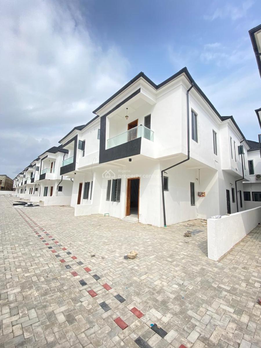4 Bedroom, Harris Drives, Lekki, Lagos, Semi-detached Duplex for Rent