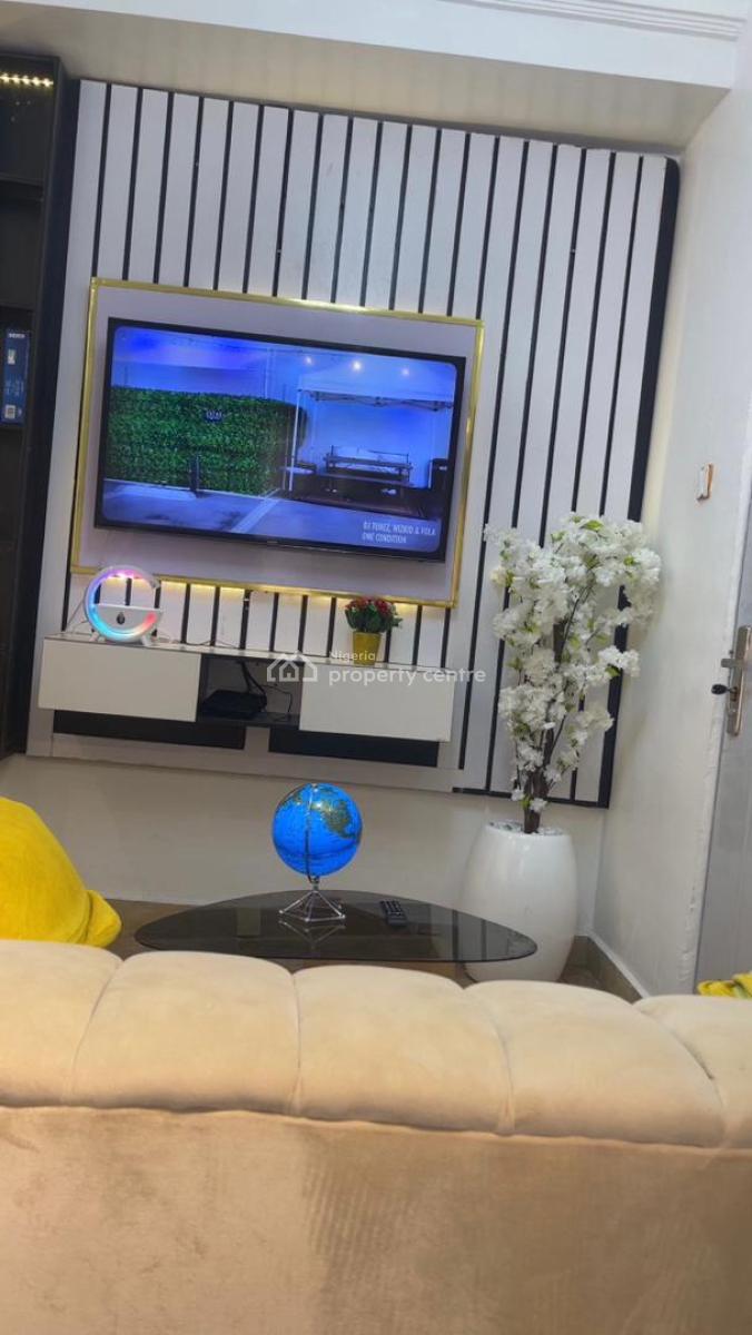 Furnished Room and Parlor at Osapa London Lekki, Osapa, Ajah, Lagos, Flat / Apartment for Rent