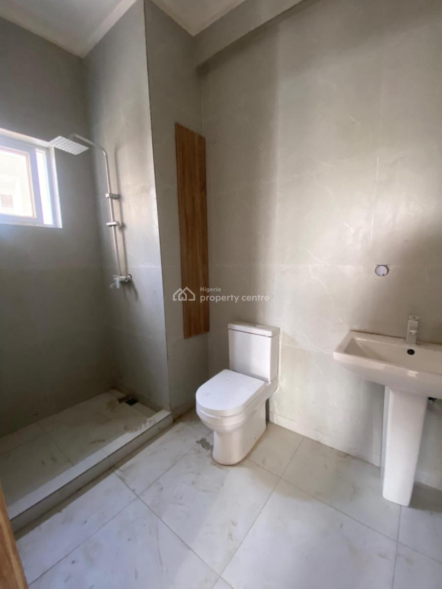 Newly Built 3 Bedrooms Apartment, Northern Foreshore Estate Chevron Drive, Lekki, Lagos, Flat / Apartment for Rent