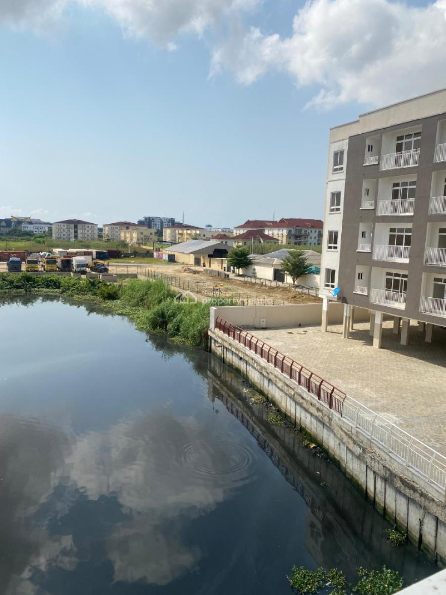 Newly Built 3 Bedrooms Apartment, Northern Foreshore Estate Chevron Drive, Lekki, Lagos, Flat / Apartment for Rent