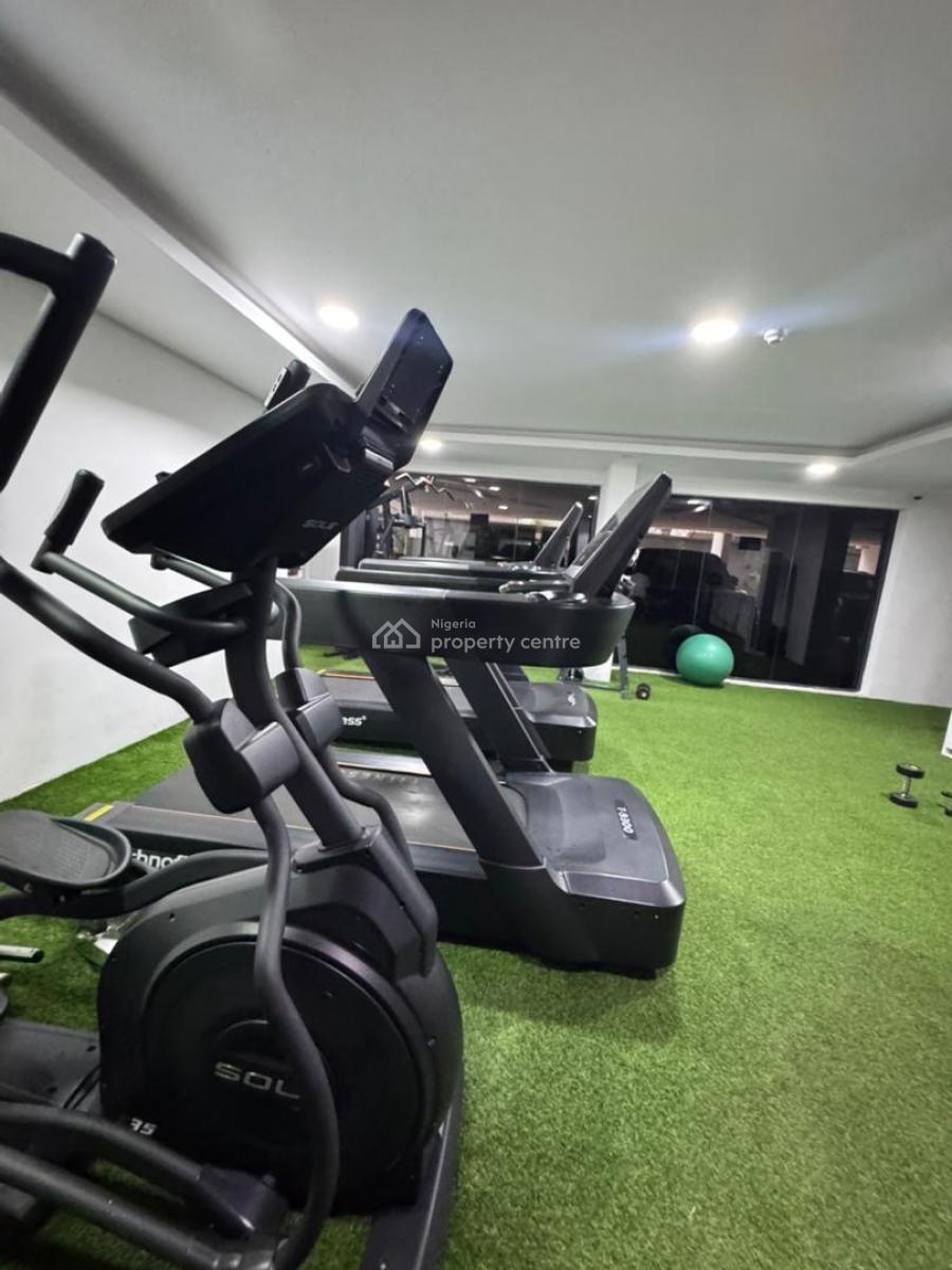 Well Maintain 4bedroom Apartment on Third Floor, Banana Island Road, Ikoyi, Lagos, Flat / Apartment for Rent