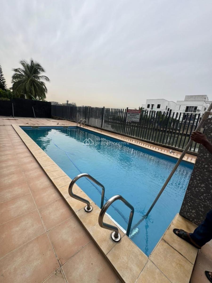Well Maintain 4bedroom Apartment on Third Floor, Banana Island Road, Ikoyi, Lagos, Flat / Apartment for Rent