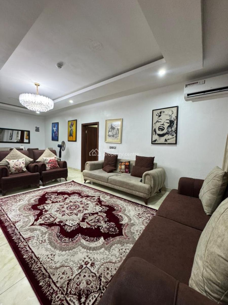 Well Maintain 4bedroom Apartment on Third Floor, Banana Island Road, Ikoyi, Lagos, Flat / Apartment for Rent