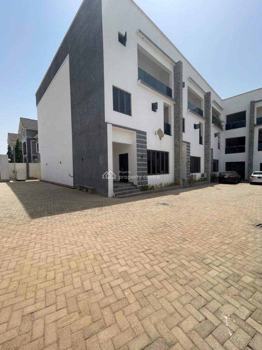 Brand New 4 Bedroom Terrace Duplex with Bq Corner Piece, By America International School, Durumi, Abuja, Terraced Duplex for Rent