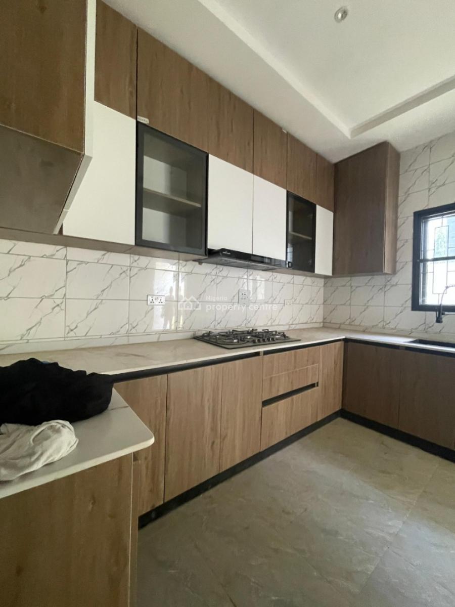 Brand New 4 Bedroom Terrace Duplex with Bq Corner Piece, By America International School, Durumi, Abuja, Terraced Duplex for Rent