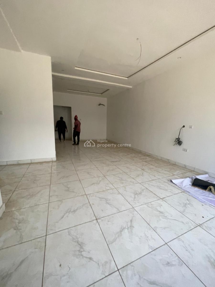 Brand New 4 Bedroom Terrace Duplex with Bq Corner Piece, By America International School, Durumi, Abuja, Terraced Duplex for Rent