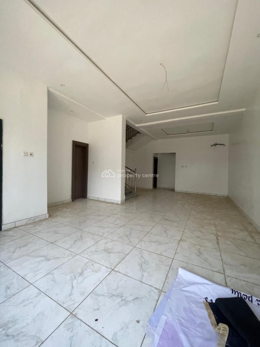 Brand New 4 Bedroom Terrace Duplex with Bq Corner Piece, By America International School, Durumi, Abuja, Terraced Duplex for Rent