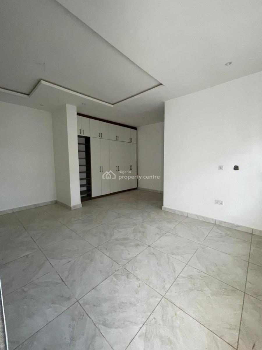 Brand New 4 Bedroom Terrace Duplex with Bq Corner Piece, By America International School, Durumi, Abuja, Terraced Duplex for Rent