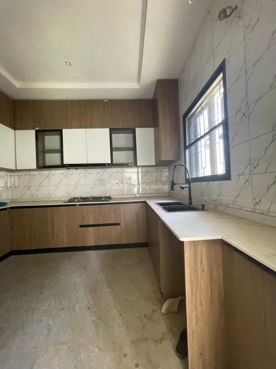 Brand New 4 Bedroom Terrace Duplex with Bq Corner Piece, By America International School, Durumi, Abuja, Terraced Duplex for Rent