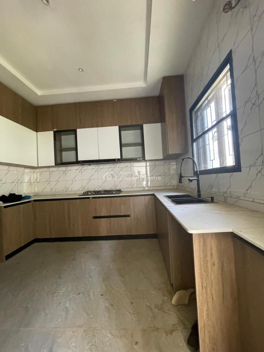 Brand New 4 Bedroom Terrace Duplex with Bq Corner Piece, By America International School, Durumi, Abuja, Terraced Duplex for Rent