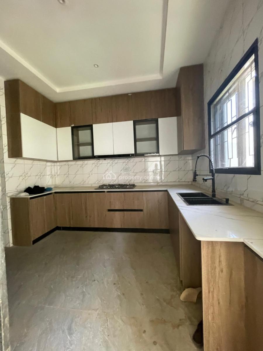 Brand New 4 Bedroom Terrace Duplex with Bq Corner Piece, By America International School, Durumi, Abuja, Terraced Duplex for Rent