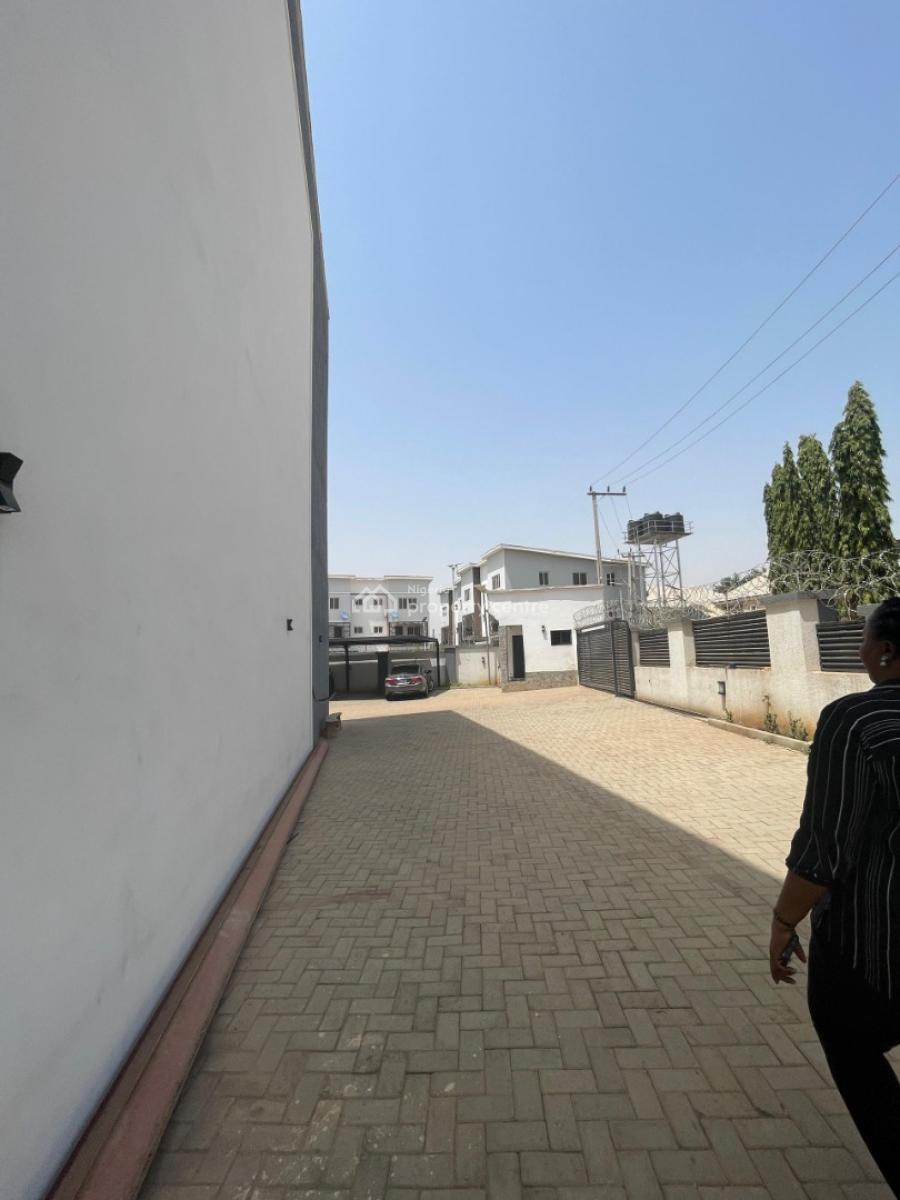 Brand New 4 Bedroom Terrace Duplex with Bq Corner Piece, By America International School, Durumi, Abuja, Terraced Duplex for Rent