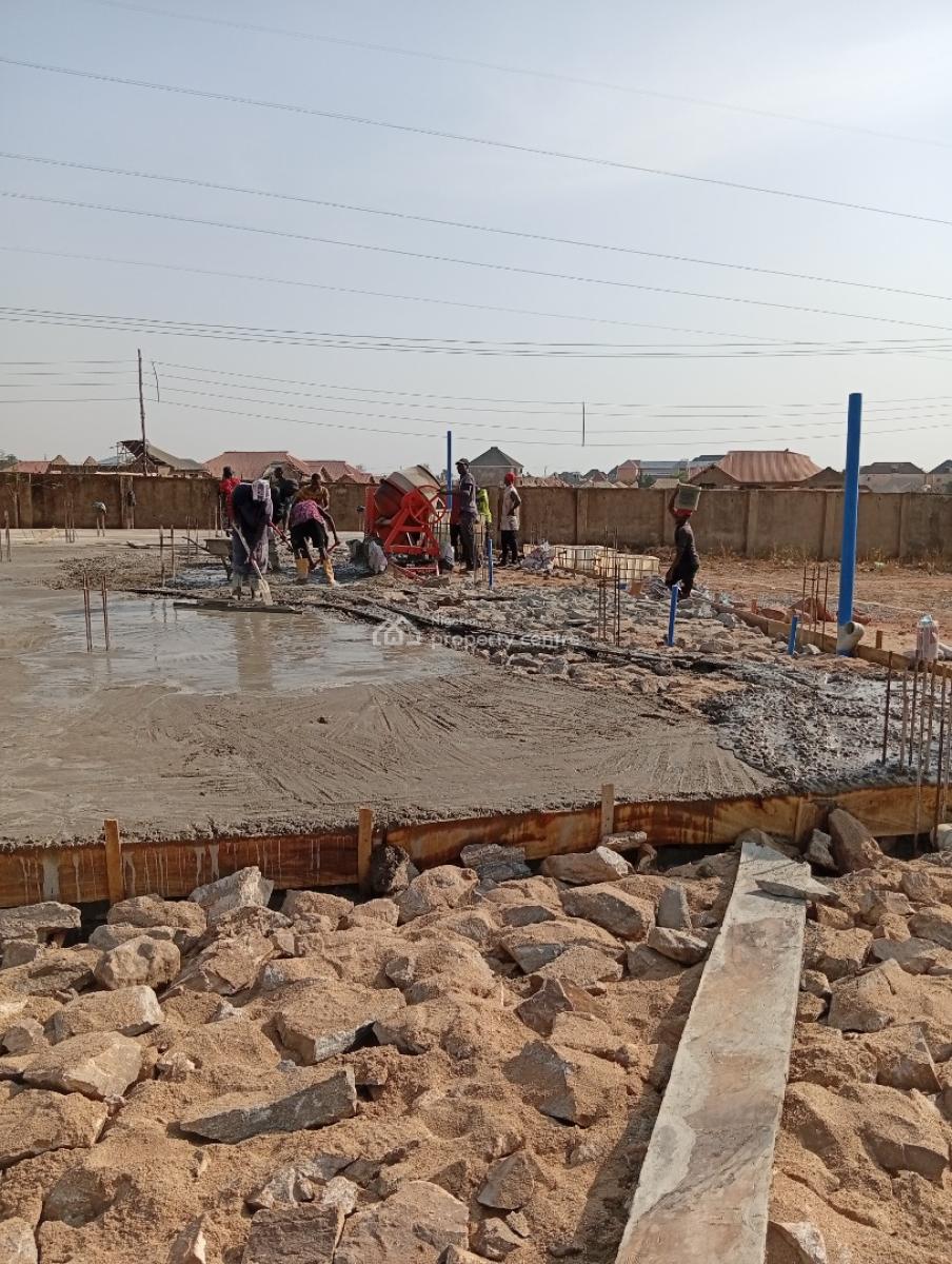 3 Bedroom Terrace Duplex with Bq, Rugan Juli, Behind Ruga Market Mararaba, Karu, Nasarawa, Terraced Duplex for Sale