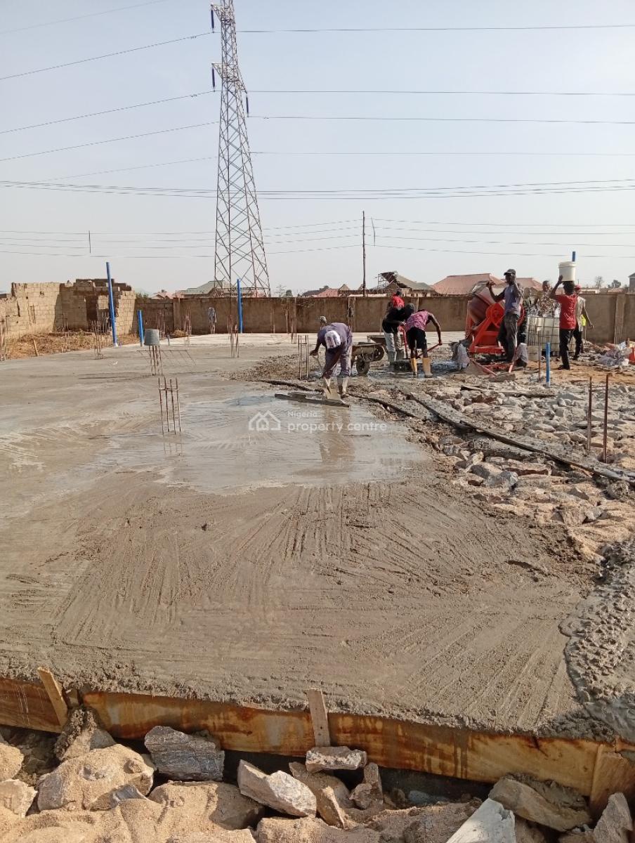 3 Bedroom Terrace Duplex with Bq, Rugan Juli, Behind Ruga Market Mararaba, Karu, Nasarawa, Terraced Duplex for Sale