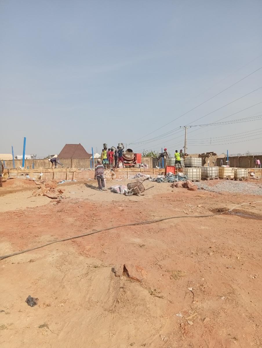 3 Bedroom Terrace Duplex with Bq, Rugan Juli, Behind Ruga Market Mararaba, Karu, Nasarawa, Terraced Duplex for Sale