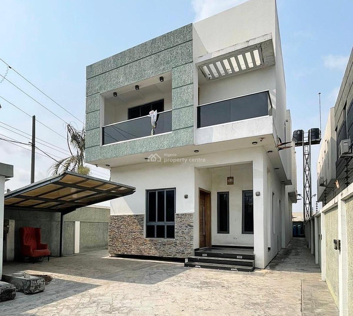Spacious and Luxurious, Ikate, Lekki, Lagos, Detached Duplex for Rent