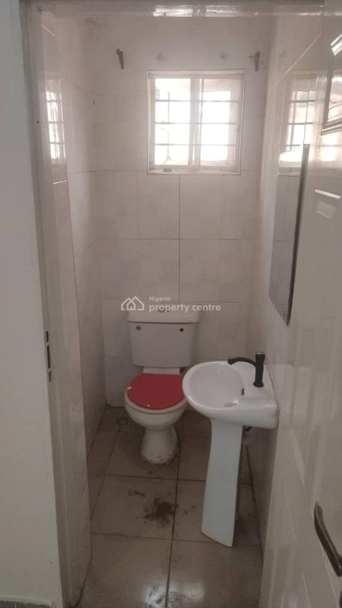 Spacious 2 Bedroom Apartment, Wuye, Abuja, House for Rent