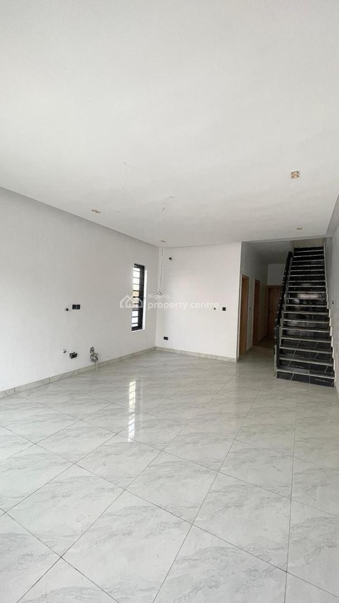 4 Bedrooms Semi Detached Duplex with Bq, Chevron, Lekki, Lagos, Semi-detached Duplex for Sale