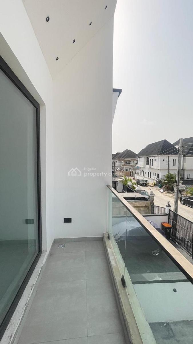 4 Bedrooms Semi Detached Duplex with Bq, Chevron, Lekki, Lagos, Semi-detached Duplex for Sale